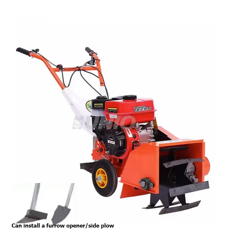 Hot selling：Lisa Weeding Plowing Tiller, Orchard Ditching Multifunctional Weeding Machine, Agricultural Weeding Ripper Weeder
