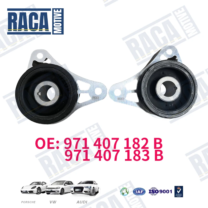 For Porsche Panamera 971 Front Axle Lower Suspension Control Arm Bushing kit 971407516 971407393 971407182B 971407183B