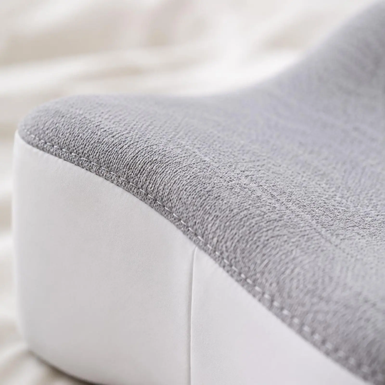 Butterfly Pillow Raised Center Memory Foam Leg Pillow Bedding Compact Ergonomic Shape