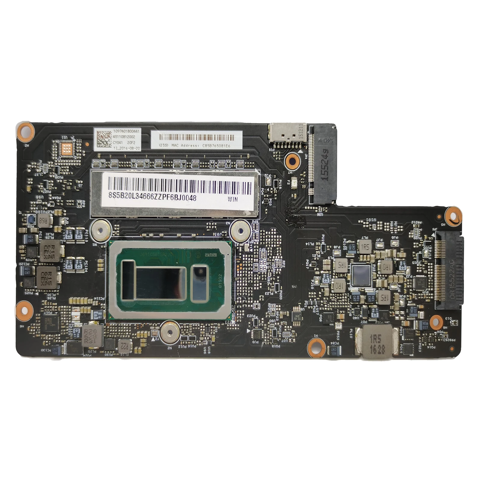 NM-A921 Mainboard For Lenovo Ideapad Yoga 900-13ISK2 Laptop Motherboard With I5-6260U 8G RAM FRU 5B20L34659 5B20L34666