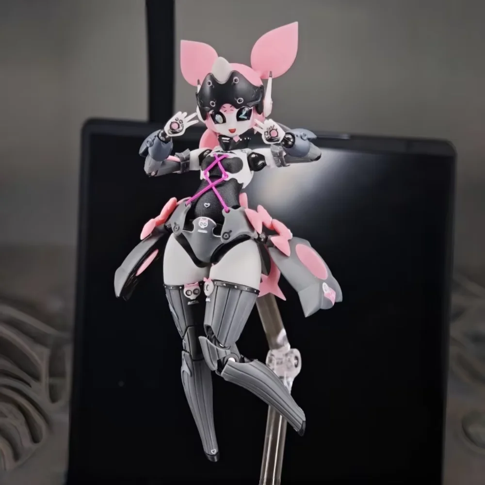 Zzz Angels Of Delusion Aeri, f - Model Kit Mecha Girl avaliação e preço