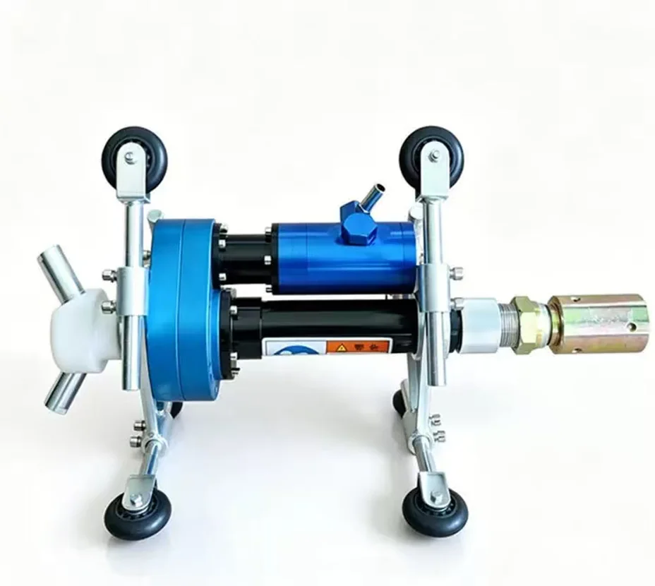 Pipe Internal Sand Blasting Equipment Internal Pipe Blasting Airblast Circle Pipe Blast
