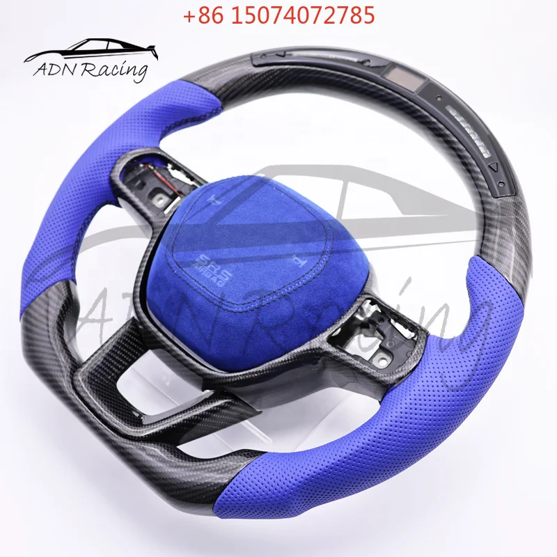 For HONDA Civic 11th/Accord/Acura Integra Carbon Fiber Steering Wheel 2022-2024