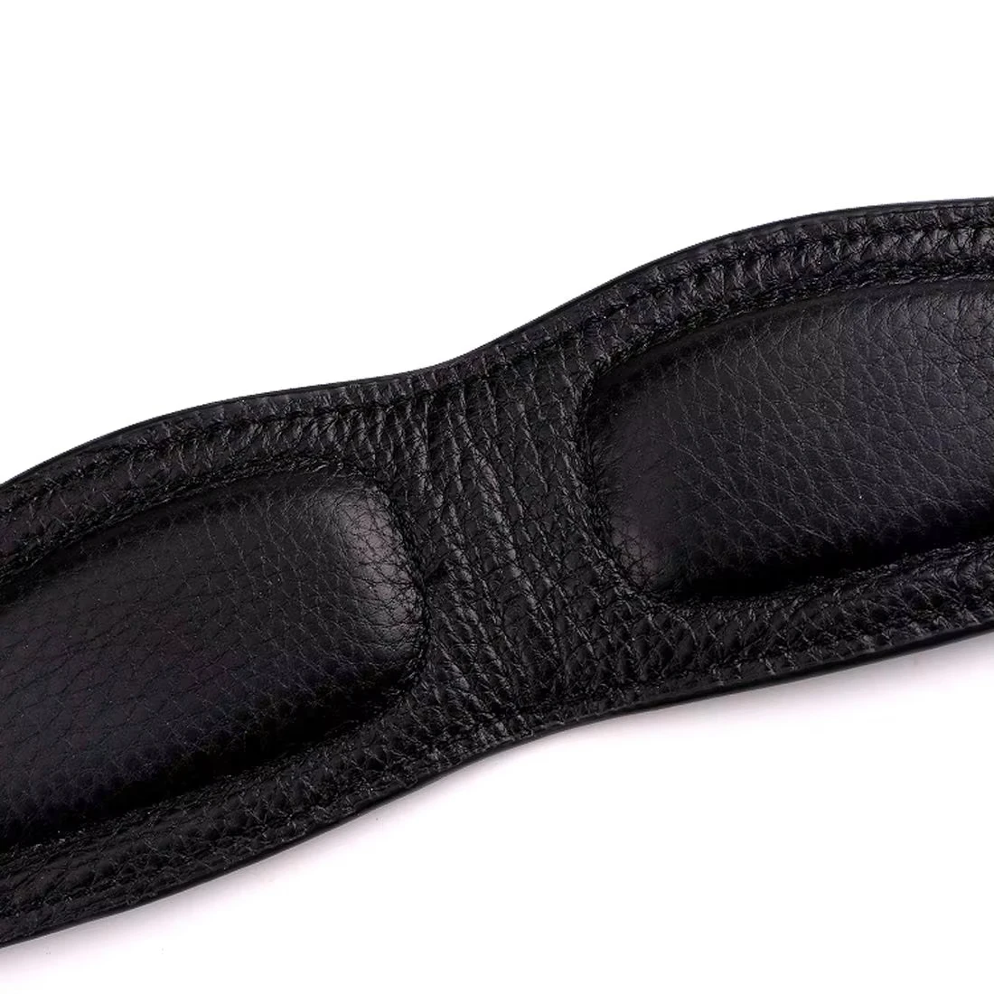 

Genuine Leather Saxophone Neck Strap | Padded Strap for Soprano, Tenor, Alto Sax & Clarinet – Soft & Comfortable Design