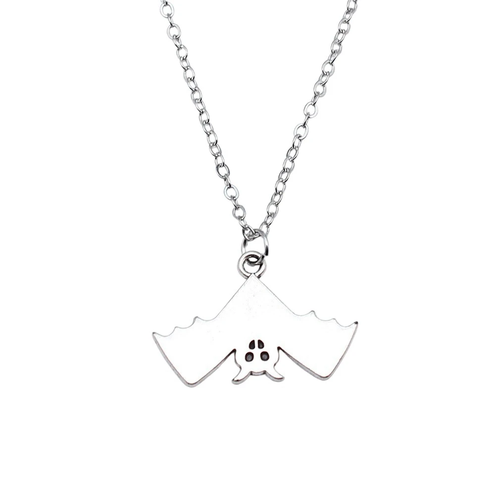 Pendants And Necklaces Graduation Necklace On The Neck 43Cm Chain Chokers Necklaces For Women Spider Skeleton