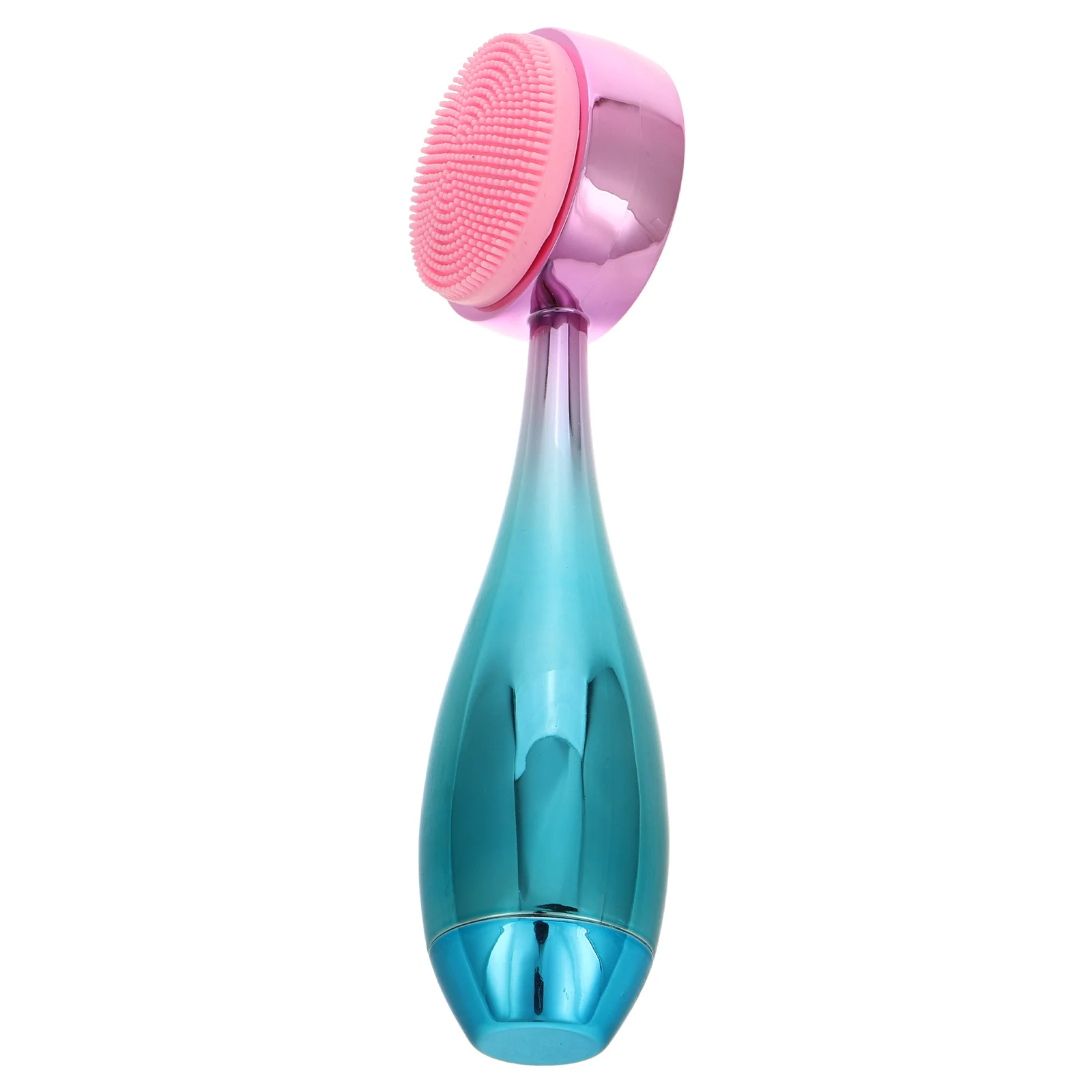 

Facial Cleansing Brush Silicone Exfoliator for Deep Cleaning Massage Pore Scrubber Dry Brush Face Washer Manual Spa Tool