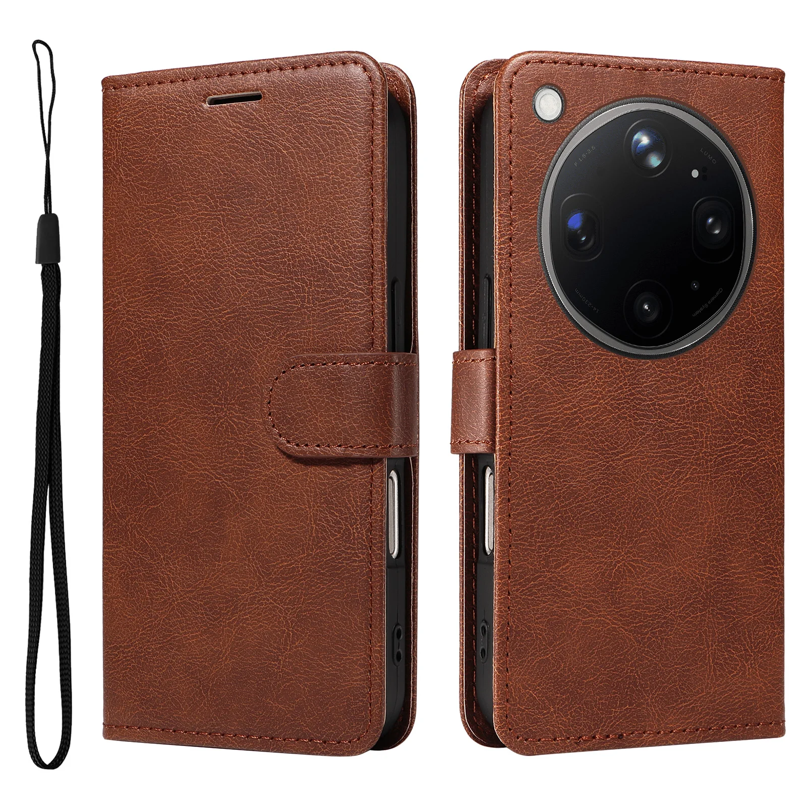 Leather Flip Case for OPPO Find X8 X9 Pro Ultra Phone Case Cover | Book Kickstand Wallet with Card Holder Protective