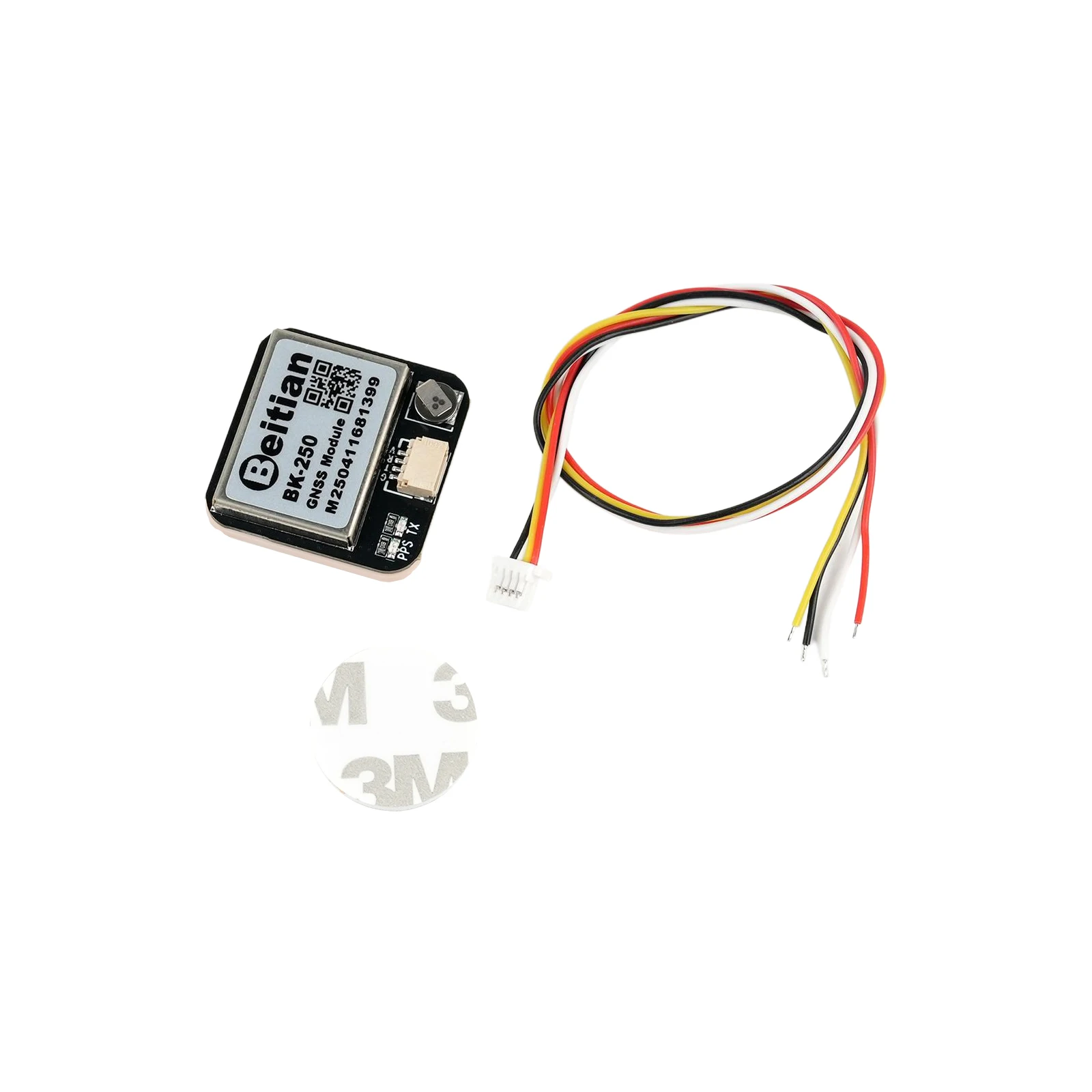 

Beitian BK-250 Dual Module GPS GLONASS Antenna Modules Compass for Pixhawk/CC3D/F3 Flight Controller RC Drone Navigation BK250