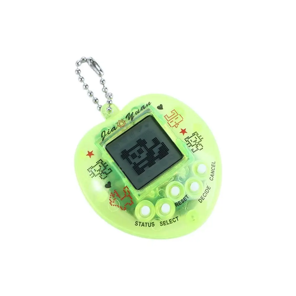 Tamagotchi Digital Pet Toys, Animais Eletrônicos, Cyber Virtual, Transparente