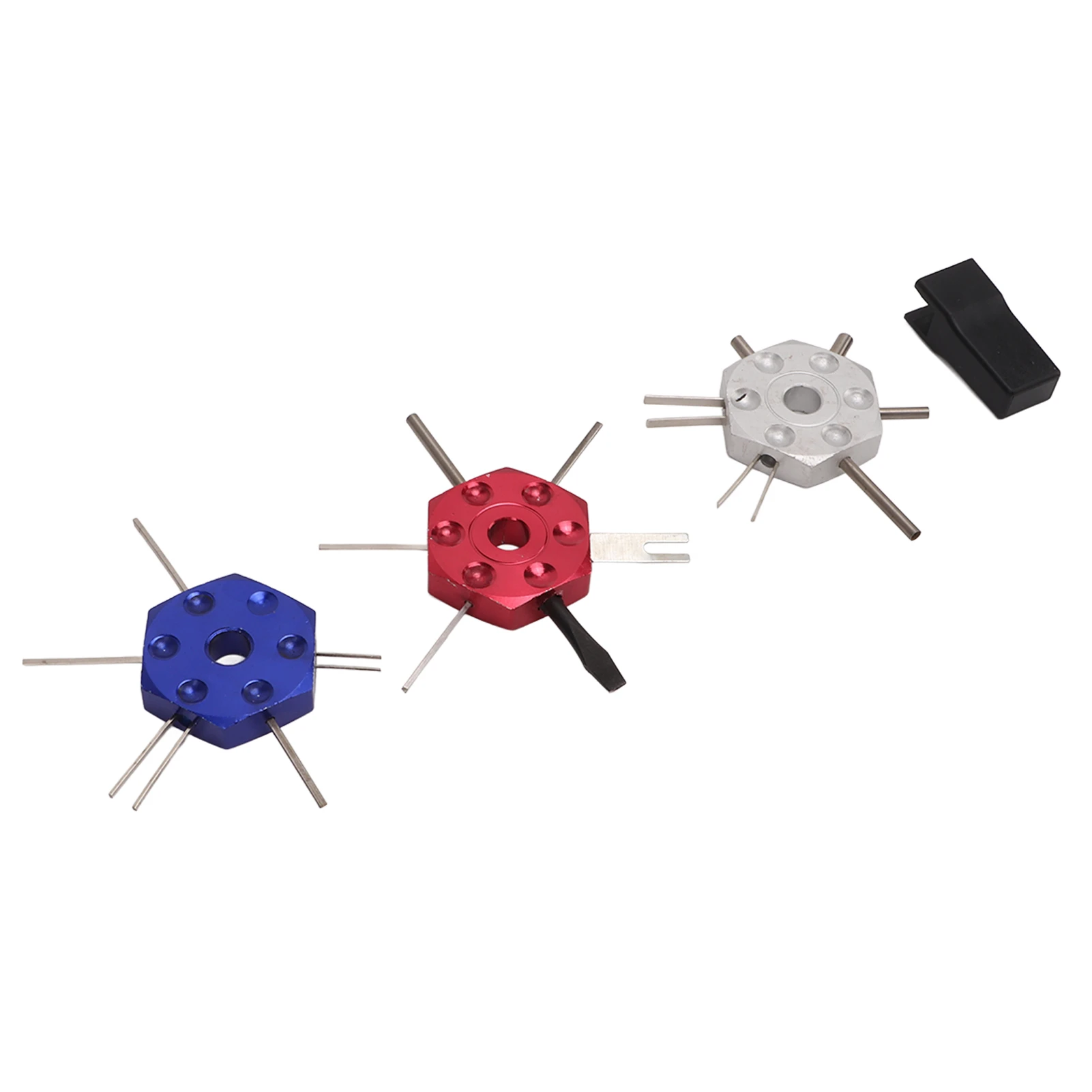 Wire Terminal Removal Tool Kit Car Wire Terminal Removal Tool Kit  Damage  with Storage Box Replacement for Ford