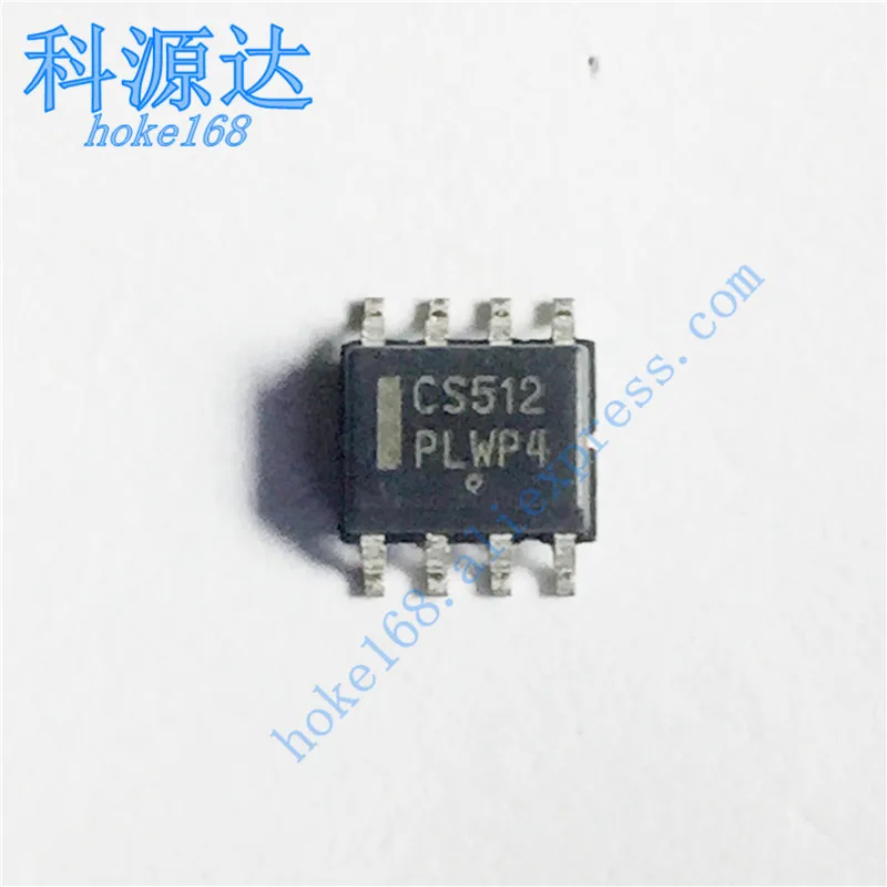 10pcs CS512 CS5124XDR8G SOP8 CS5124 CS5124X 재고