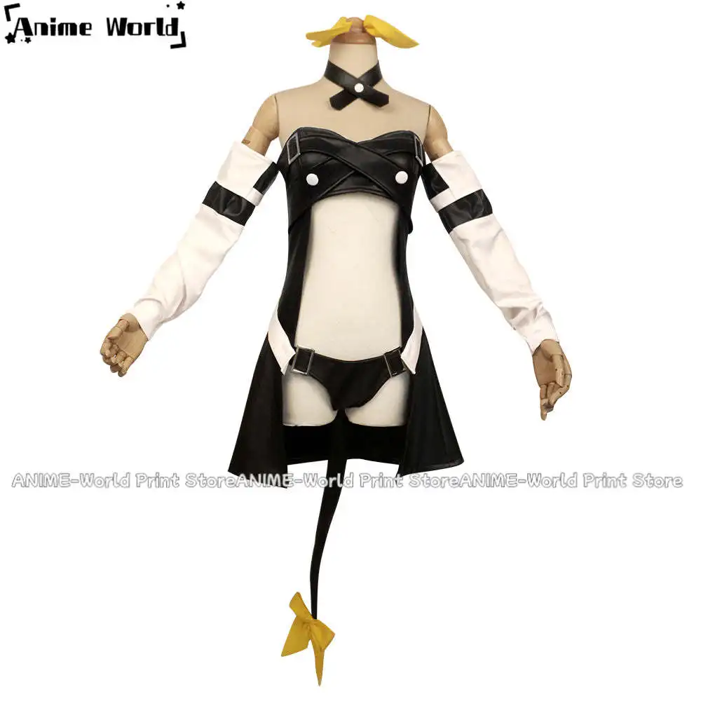 《Custom Size》Guilty Gear Dizzy Cosplay Costume Party Christmas Halloween Custom Made Any Size