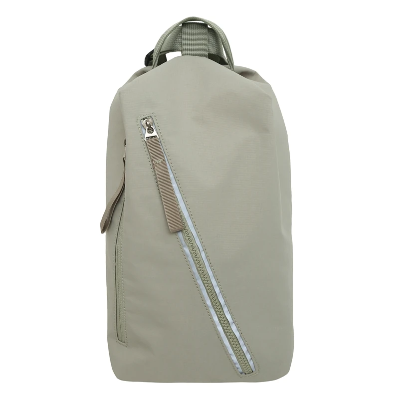 

High-Quality Women's Casual Crossbody Bag 2026 Model Multi-Functional Solid Color Zippered Large Capacity Nylon Material Handbag