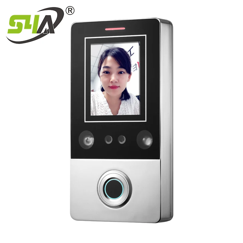 New Release face recognition access control no touch door opener fingerprint reader CF1