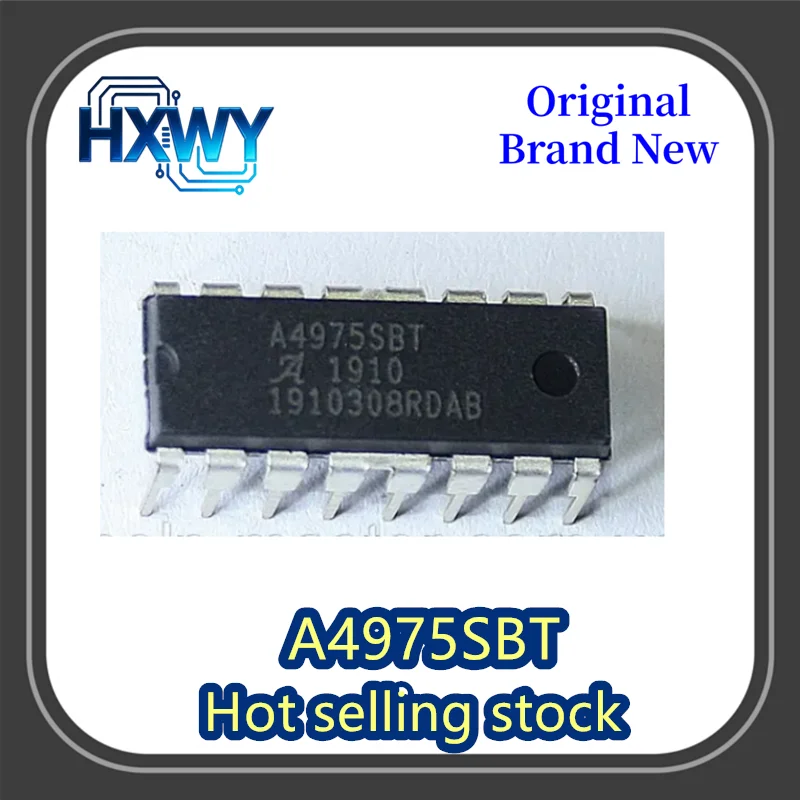 

(10/50 pieces) A4975SBT A4975SB DIP-16 Engraving Machine Motor Control Chip - Brand New Original