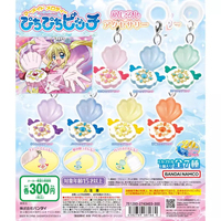 Mermaid Melody Gashapon Toys Nanami Luchia Hanon Hosho Toin Rina CoCo Sara Anime Lovely Figure Model Pendants Toys