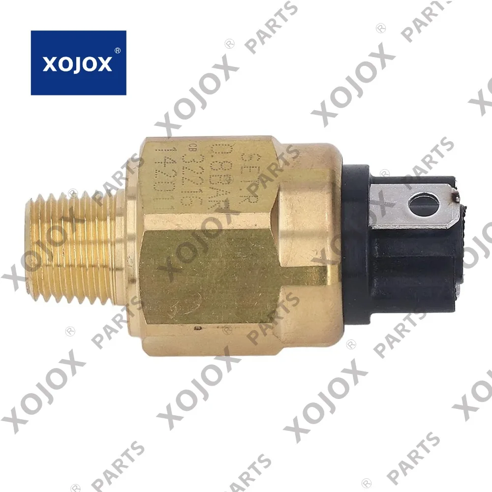 

XOJOX 0,8 бар латунный датчик давления для экскаватора LiuGong, доказательство, высокая температура, длительный срок службы, простота установки, конвей