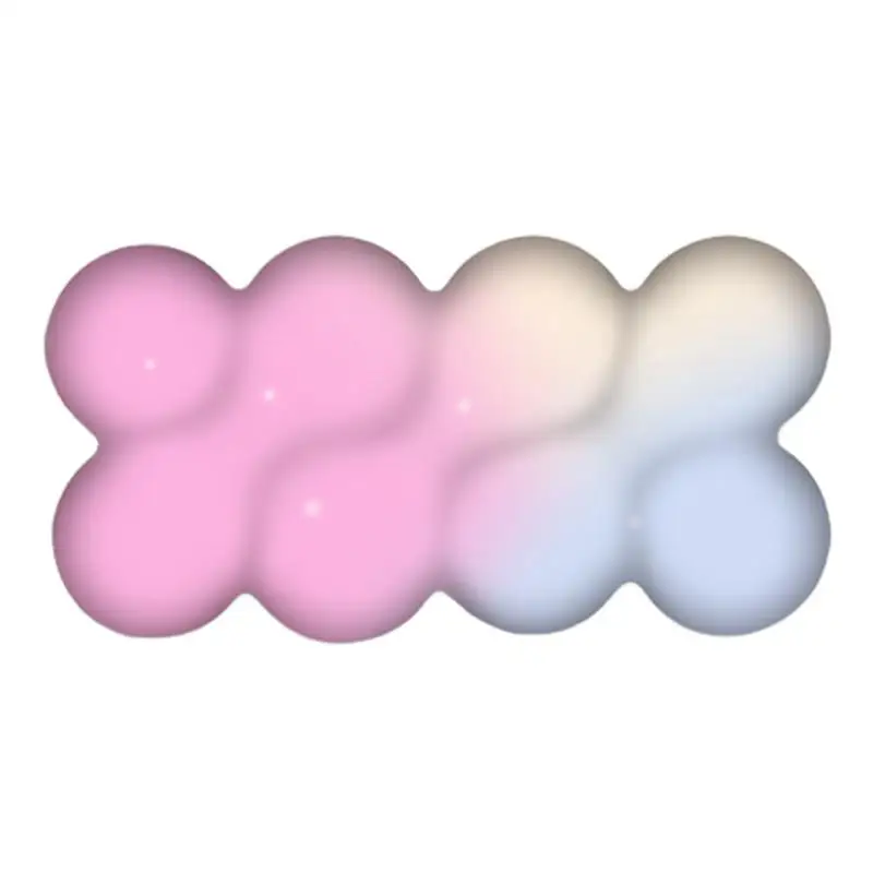 Handgelenkauflage für Computertastatur, Farbverlaufsunterstützung, Handkissen, weicher Memory-Schaum, Computer-Handhalteunterlage für den Arbeitsbereich in der Schule