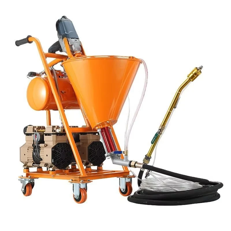 

Высокоэффективный безвоздушный распылитель для цементного раствора, штукатурки и краски 220В/380В, новая модель