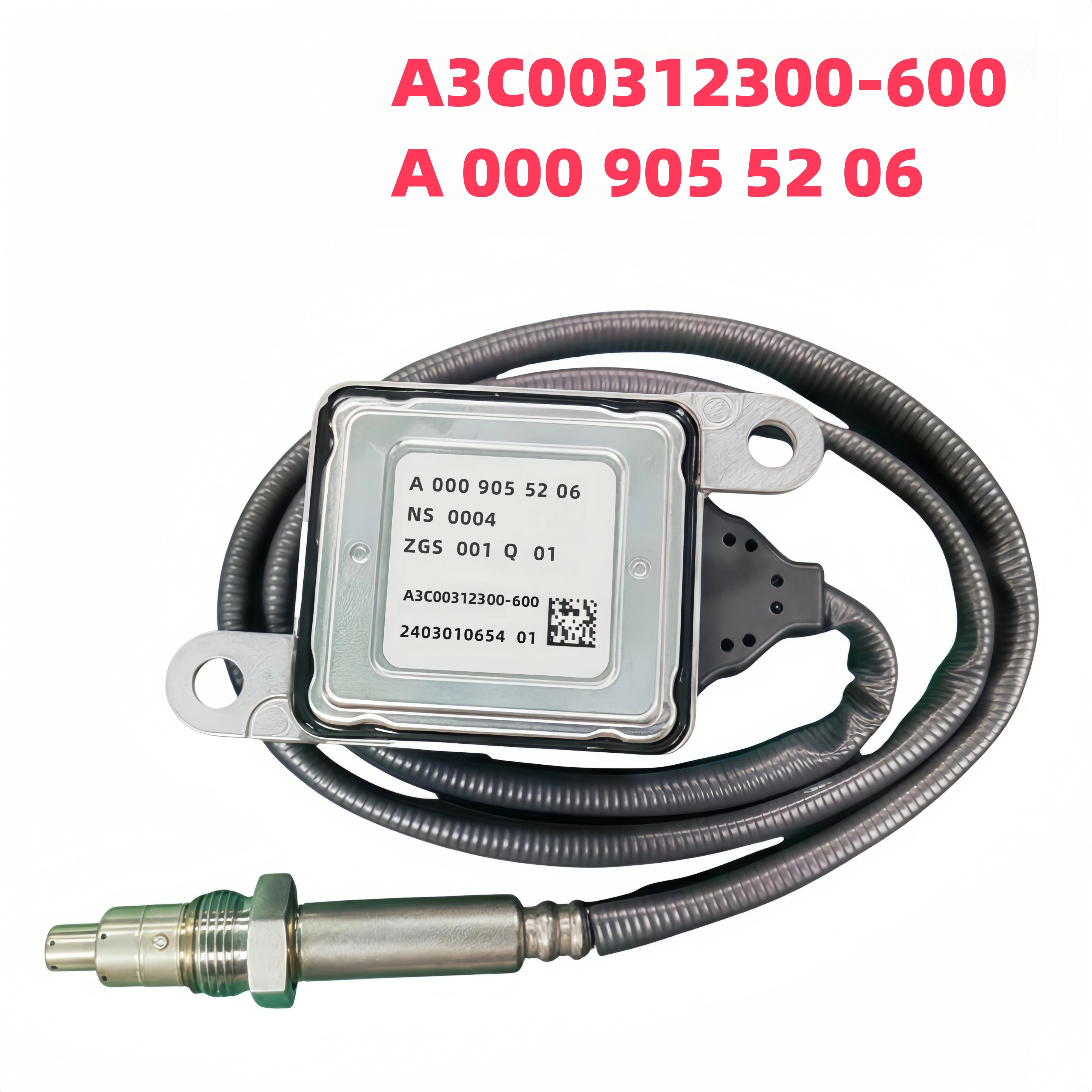 

A0009055206 Front Nox Sensor For MERCEDES-BENZ W164 W166 X164 X166 W205 S205 C180 C200 C220 C250 C300 ML350 GL350 GLS350d GLE350