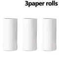 Three paper rolls