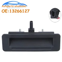 13266127 13266126/13107621 For Opel Vectra C Caravan Signum 2003-2008 Boot Tailgate Trunk Release Switch Black Luggage Switch