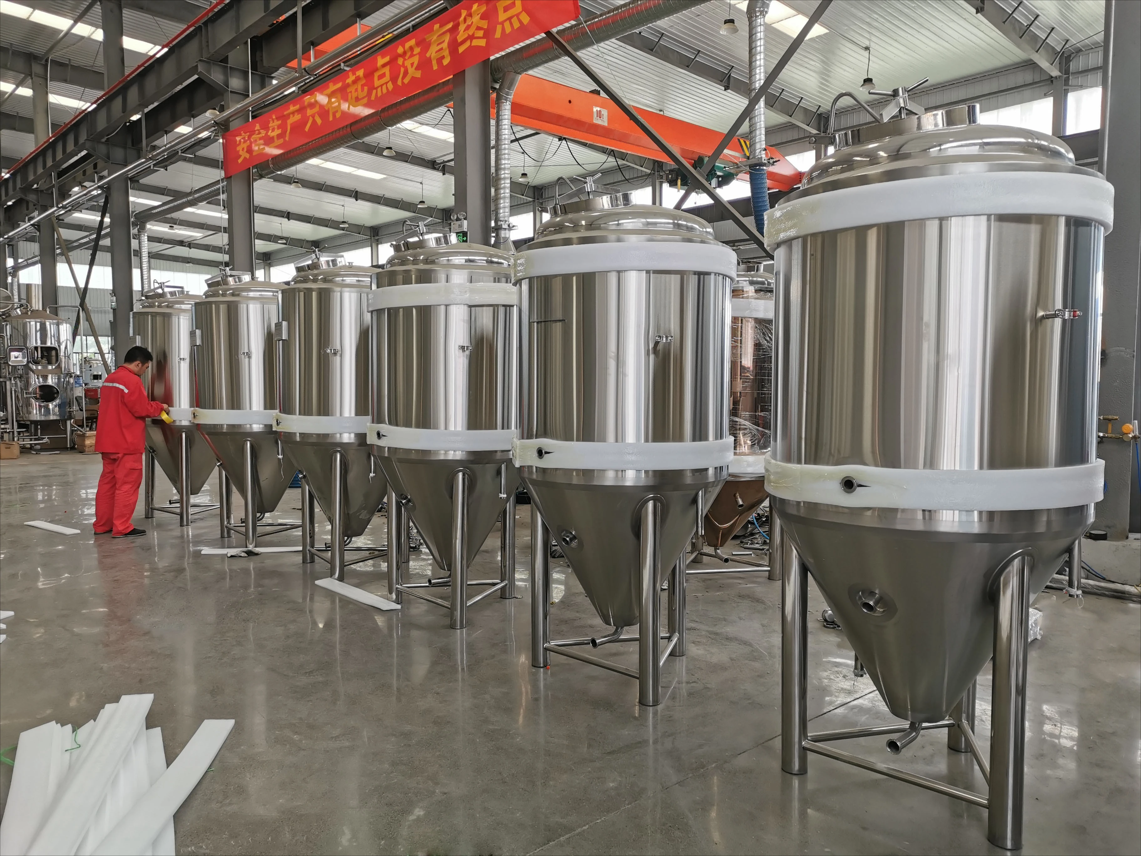 500L Micro Brewery Equipment for Craft Beer Making and Brewing in Restaurant