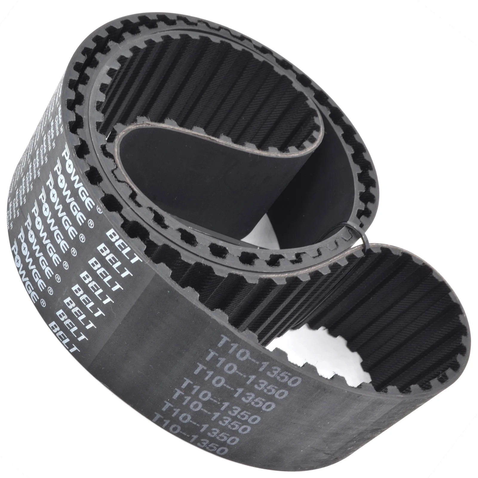 POWGE T10 Timing belt Lp=970-1370mm 970 980 990 1000 1010 1020 1040 1050 1060 1080 1100 1110 1120 1140 1150 1170 1200 1210 1220