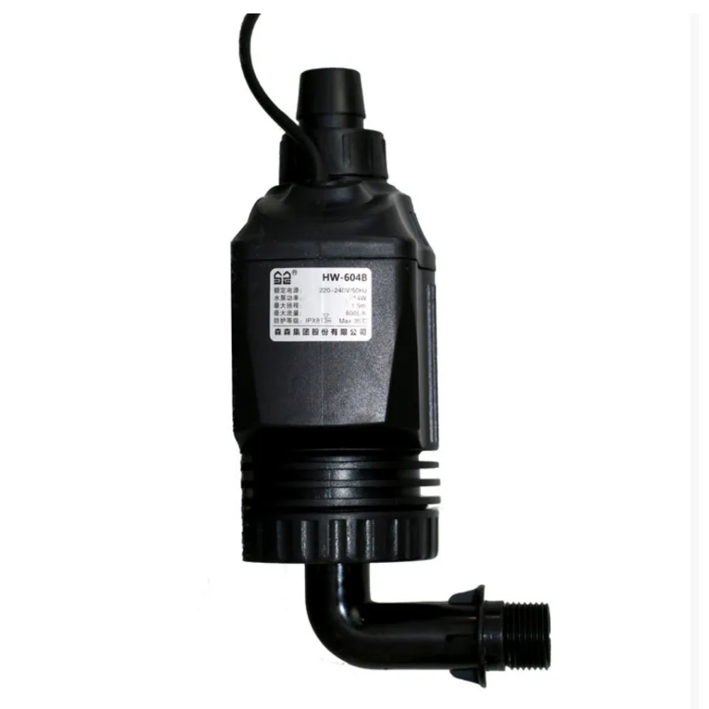 ملحقات دلو مرشح SUNSUN، مضخة غاطسة لخزان الأسماك، تداول ضغط الأكسجين