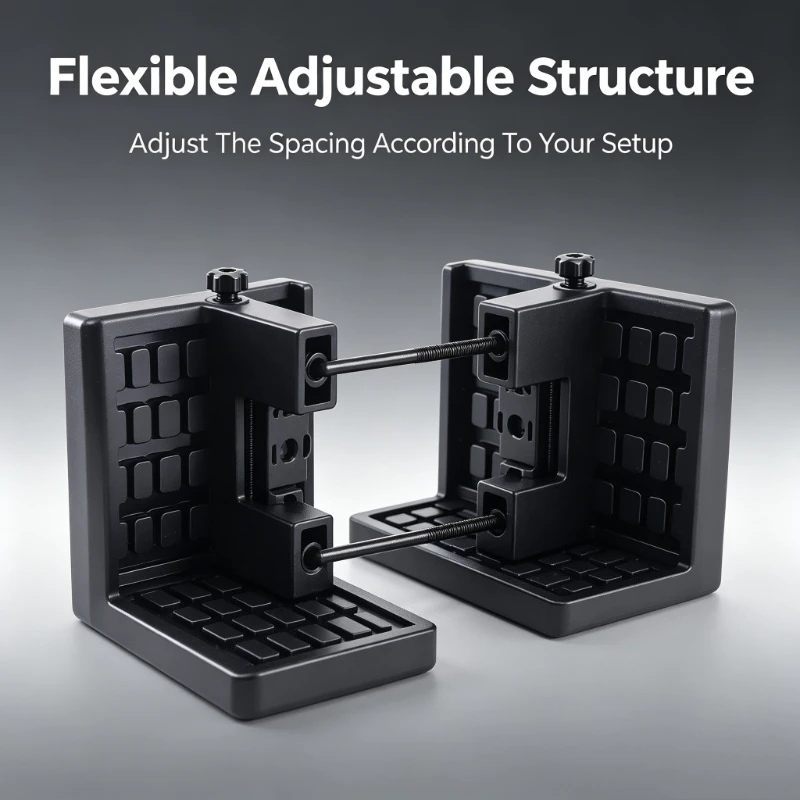 Sturdy Parallel Linking Bracket Nylon Material Practical Connecting Fittings For DIY Hobby Model Assembly Decoration
