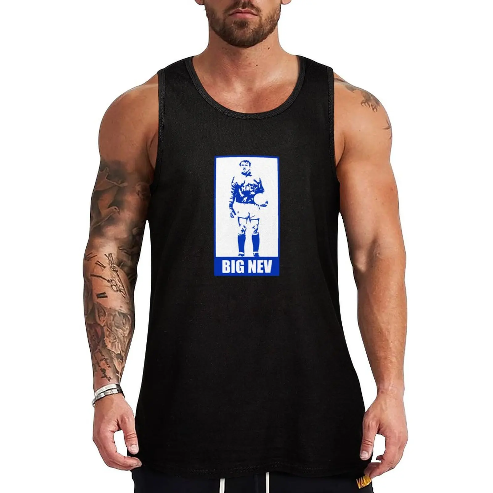 Big Nev Tank Top sleeveless shirts Men's clothes sexy clothes men