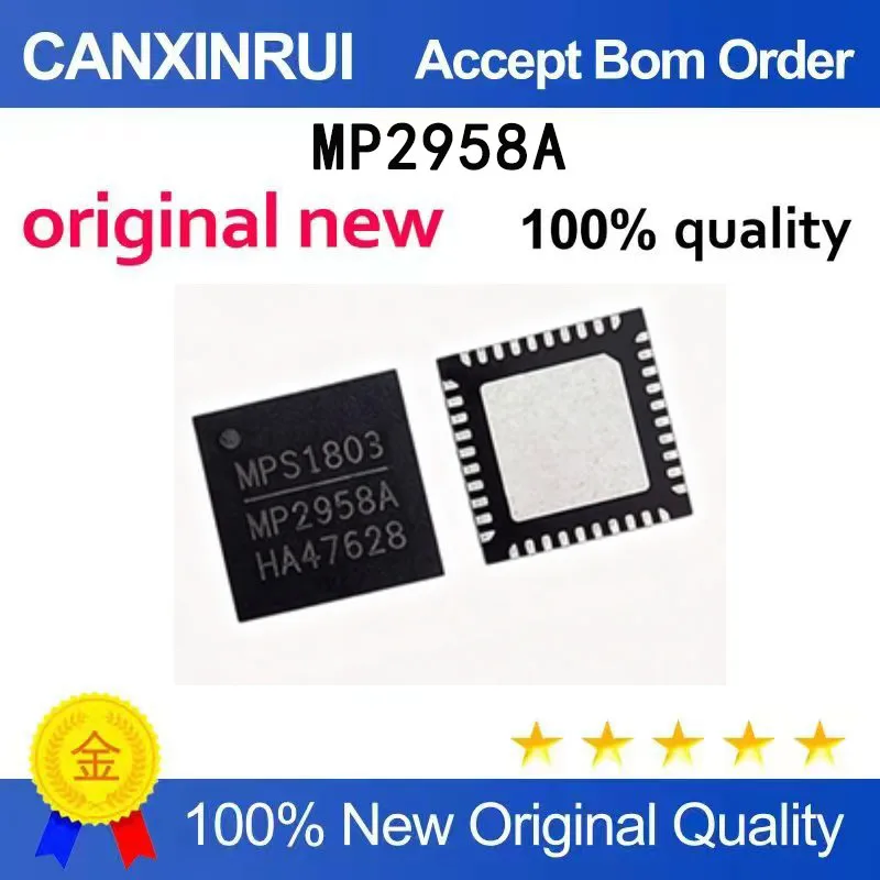 

（5-100 pieces）Brand new original MP2958A MP2958A QFN40 spot chip IC