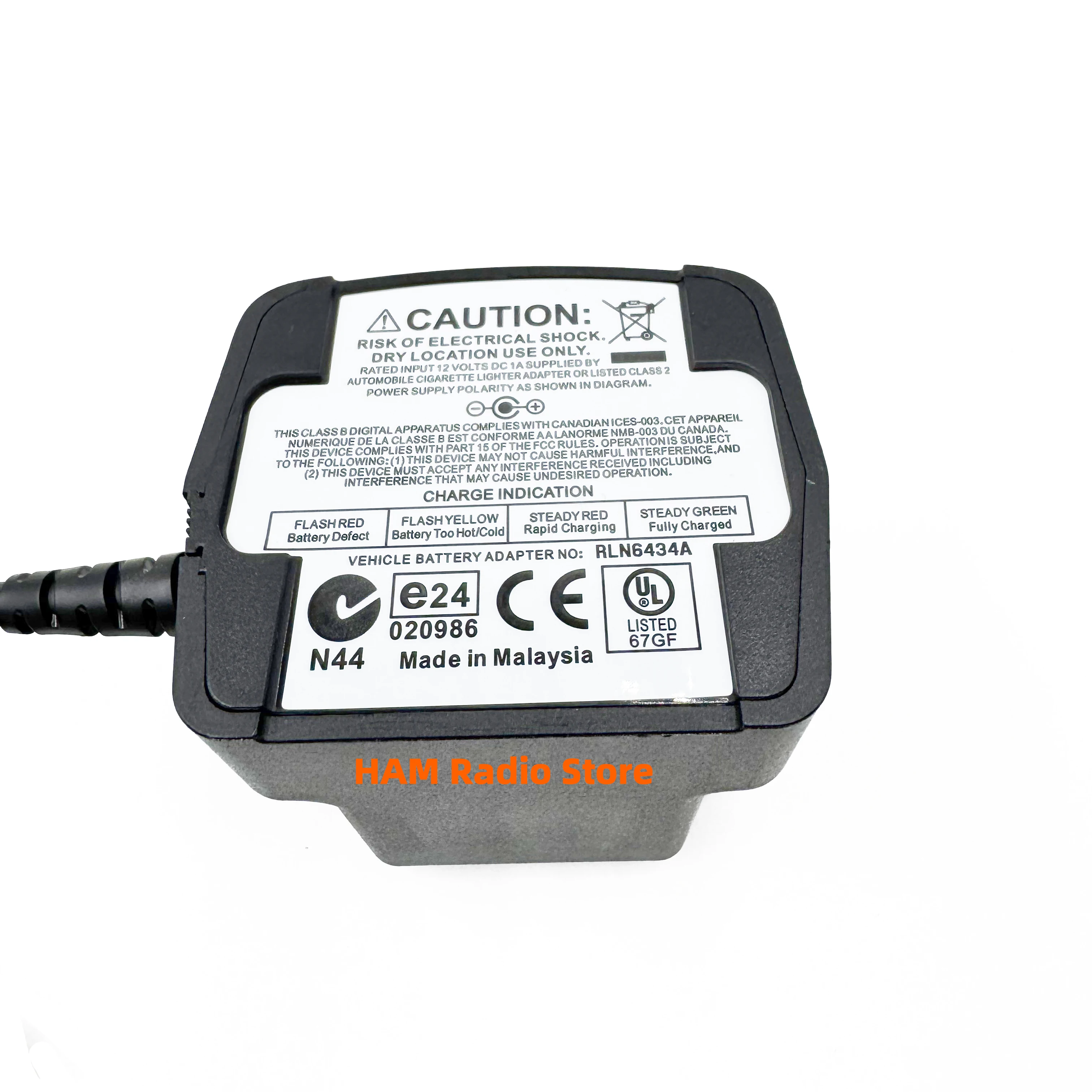 RLN6434A Vehicular Travel Charger for Motorola APX Series Radios APX6000 APX7000 APX8000 APX6000XE APX7000XE APX8000XE view 4