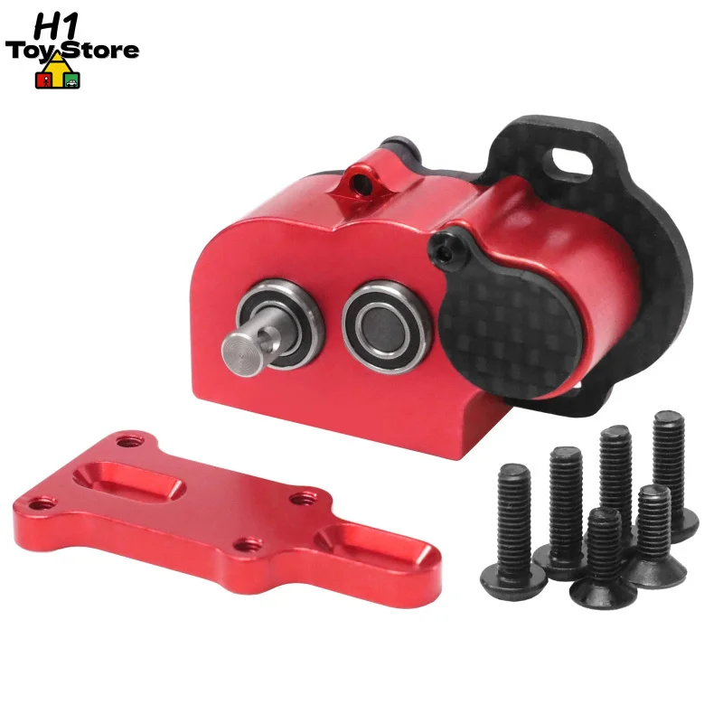 

Portal LCG Transmission with Slider Gearbox 3.5:1 Ratio Aluminum Gears for 1/10 Capra SCX10 III AR45 RC Crawler