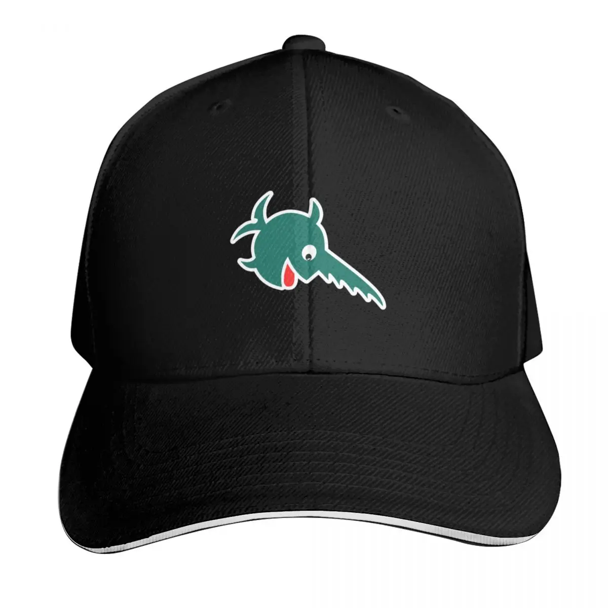 Kriegsmarine U-boat 9th Flotilla - Laughing Sawfish - REVERSE - Clean Style Baseball Cap Men Women Casual Summer Sport Sun Cap
