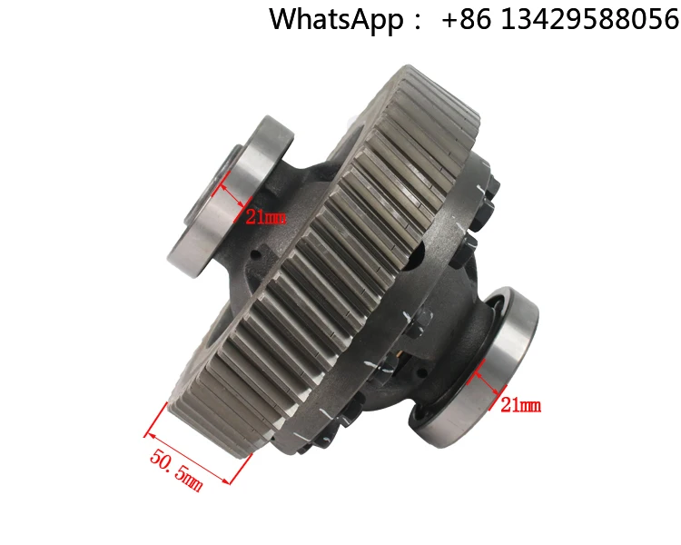 

High Quality Forklift Parts Front Axle YQX25-2000 Differential Assembly for CPCD25