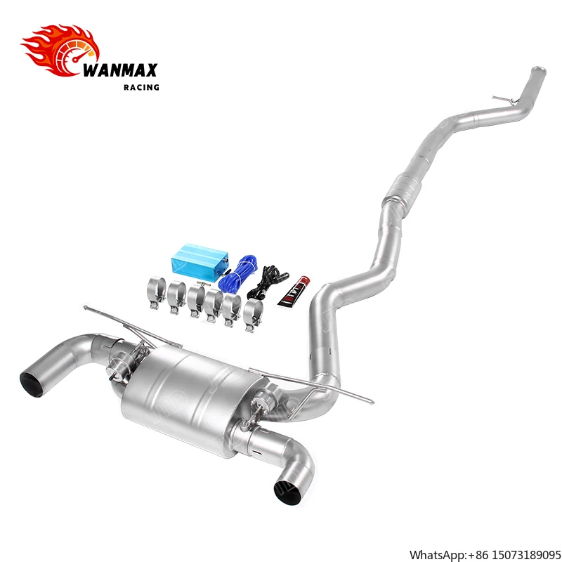

Stainless Steel Valvetronic Exhaust Catback for 420i 428i 425i 430i F32 F33 2.0T Exhaust System