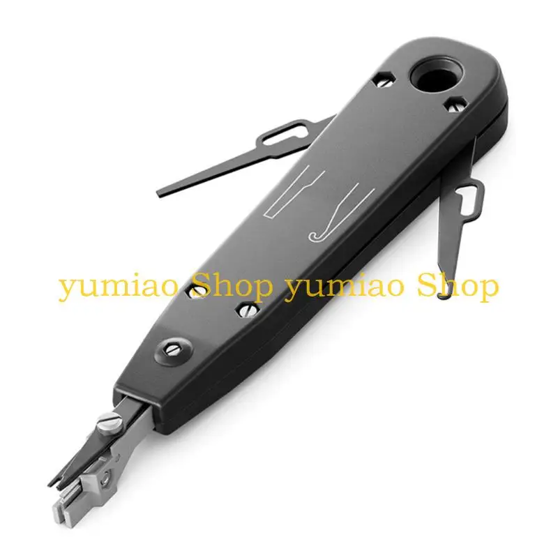 587b ferramentas down para telecomunicações telefone rj11 impacto ethernet lan cat5 rj45 soquete