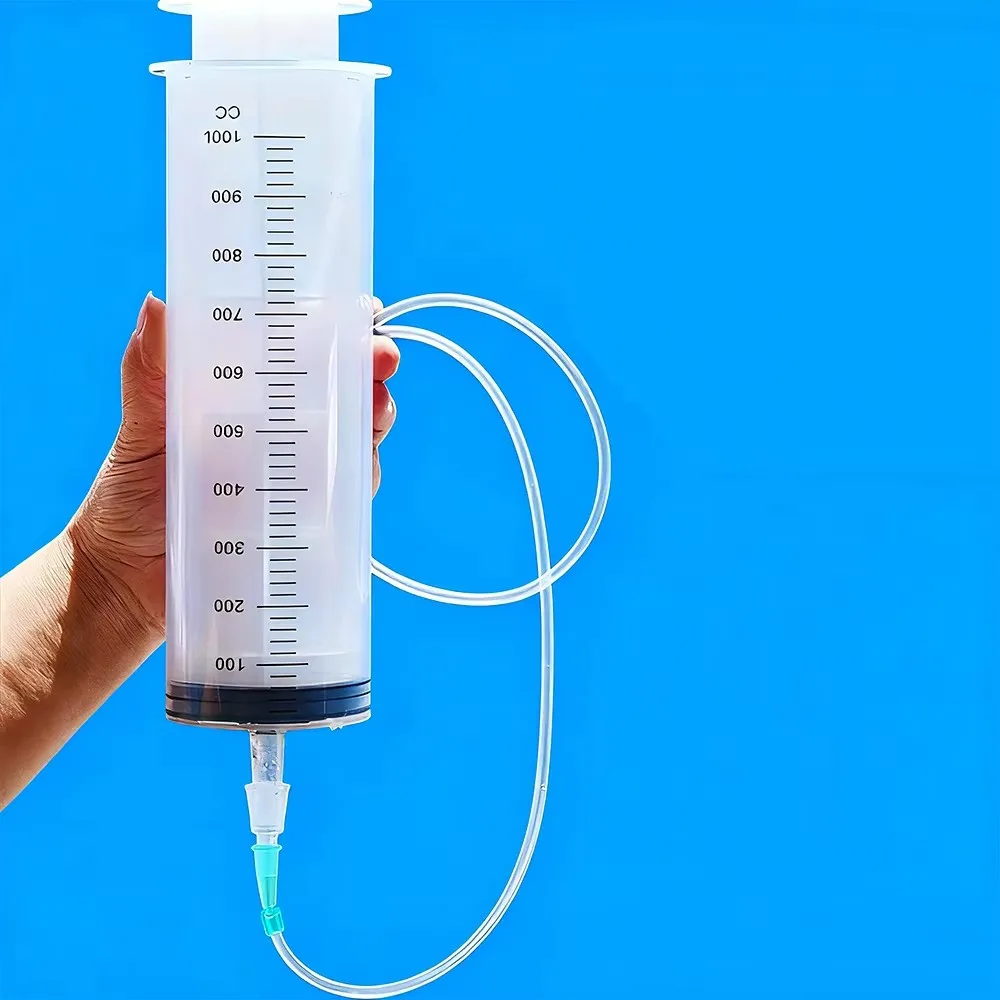 60-1000ml Kunststoffspritze, Langlebig, Verstärkt, Große Kapazität, Auto-Ölabsauger, Labor-Klebstoffspender, Tierwasserspender, Einlauf- und Fütterungsspritze – Detail 9
