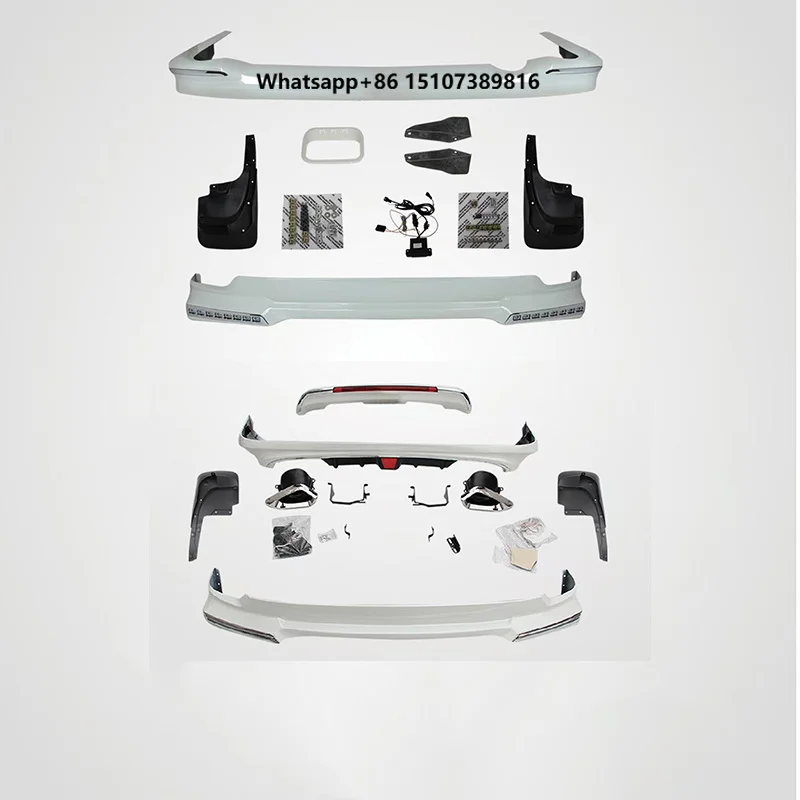 ISO Certified High Quality Material Old to New Body Kit Upgrade Impact Resistant Anti Aging Weather Proof Perfect