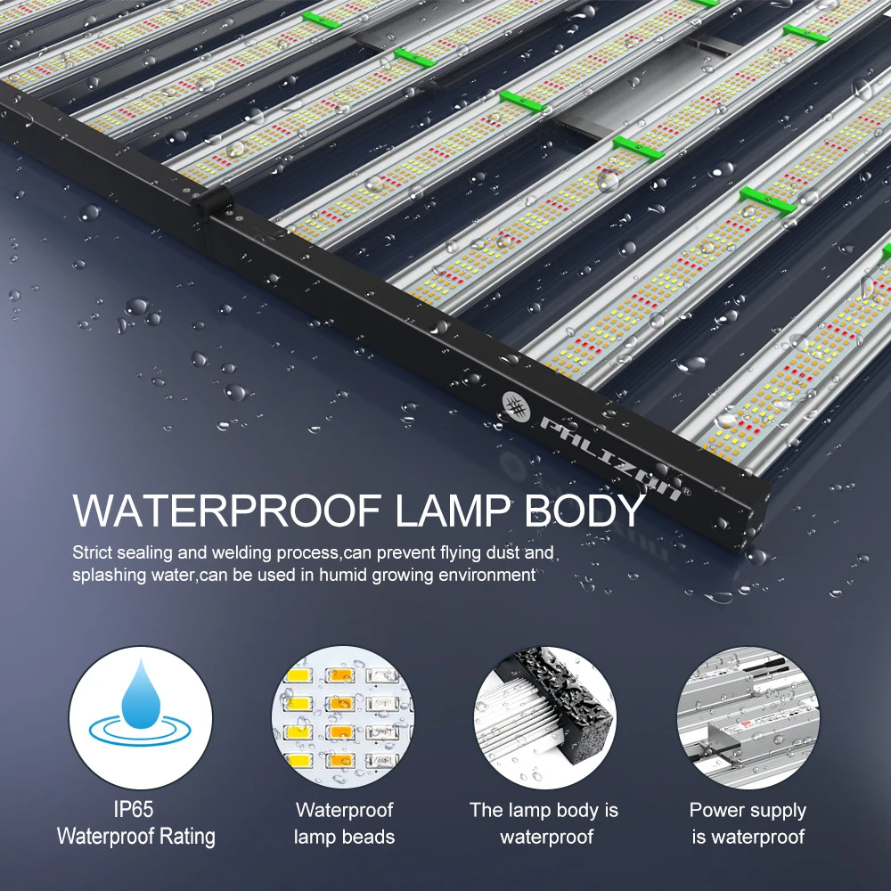 Pelizon High 2.9Umol/J PPE شري - مراجعة Led Grow Light 1000W Full Spectrum وسعره