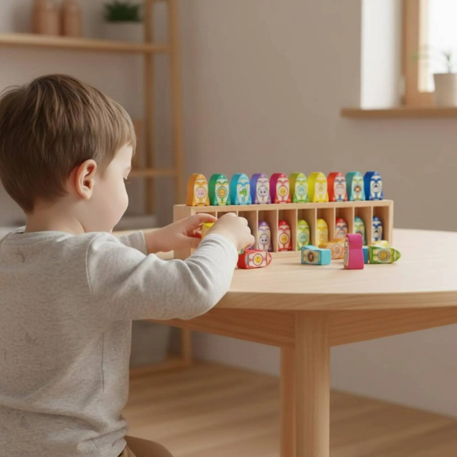 Bottle Matching Game Brain Training Children's Reasoning Game Game Memory Matching Game Educational Picture Memory Match Toy