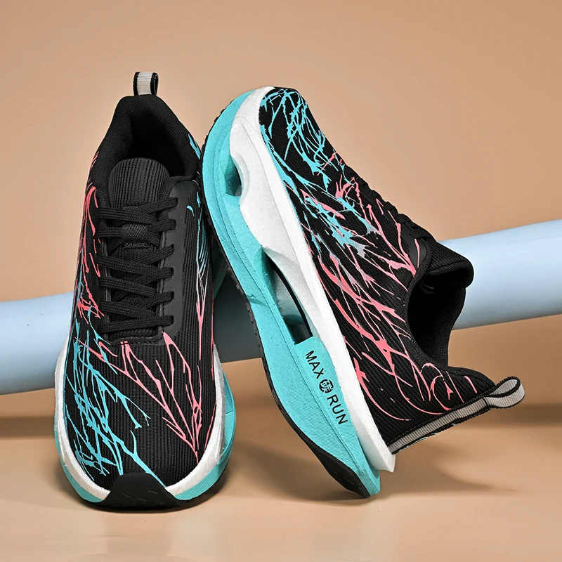 2026 Men Casual Sport Shoes Breathable Lightweight Tennis Sneakers Outdoor Running Shoes Athletic Jogging Woman Walking Shoes view 6