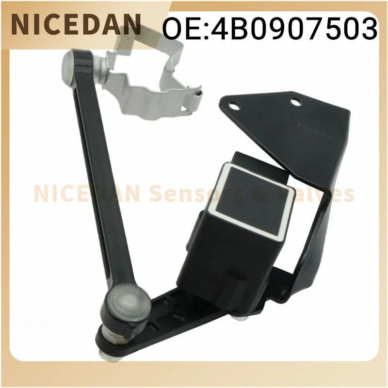 

4B0907503 Headlight Level Sensor For AUDI TT A3 A4 A6 S6 For VW Bettle Passat Golf Cars accessories 4B0907503A 4B0907503 New