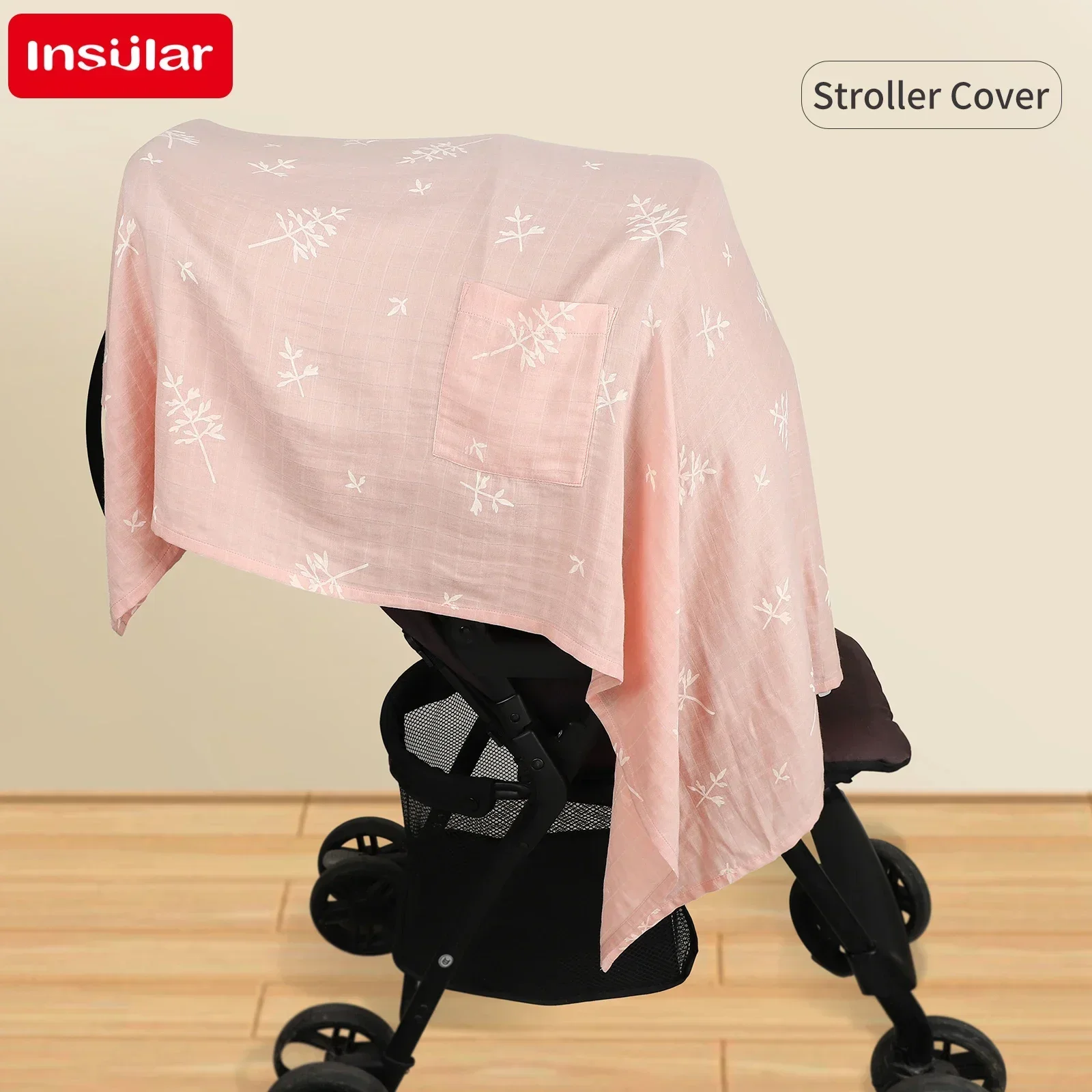 Insular Baby Blanket Cover Pregnant Prevent Exposure Scarf Bamboo Cotton Shawl Stroller Nursing Cover Women Breastfeeding Towel