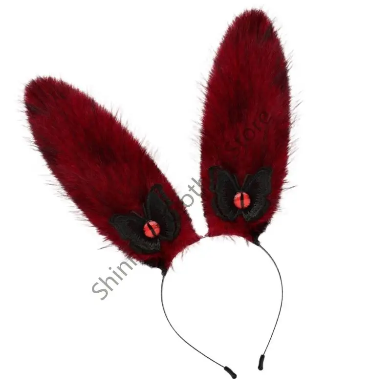 M68A Peluga Orecchie coniglio coniglietti per capelli coniglietti per capelli coniglietti per coniglietti Accessorio per