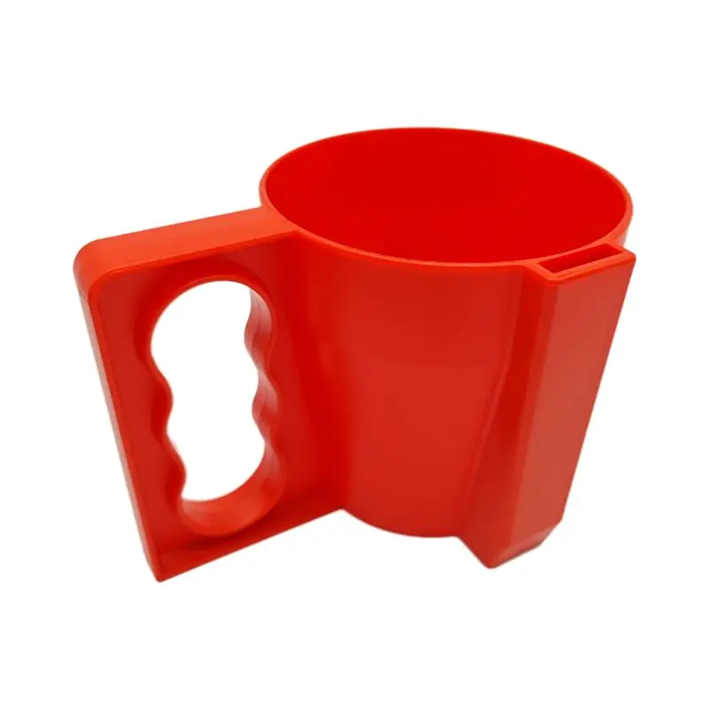 A36T-Cup Shaped Ice Cream Holder Ice Cream Pint Holder Ice Cream Sleeve Ice Cream Holder For Candy Baking Cupcake B
