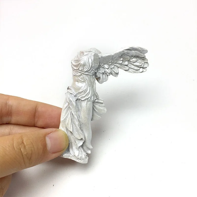 

Ancient Greek Goddess of Victory 3D Statue Cultural and Creative Magnetic Fridge Magnet Travel Souvenir Home Magnetic Decoration