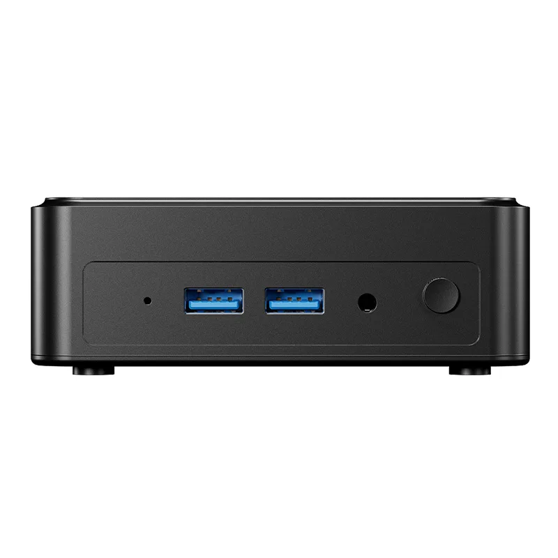 جديد GDDR4 للألعاب PC Mini 4K Ultra HD USB3.2 USB3.2 DDR4 32G HD-MI/DP عرض مزدوج كمبيوتر مكتبي N95/N150 معالج