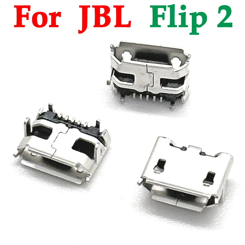 

1/10pcs USB C Jack Power Connector Dock For JBL Flip 2 Bluetooth Speaker Charging Port Micro Charger Plug 5Pin Female Socket